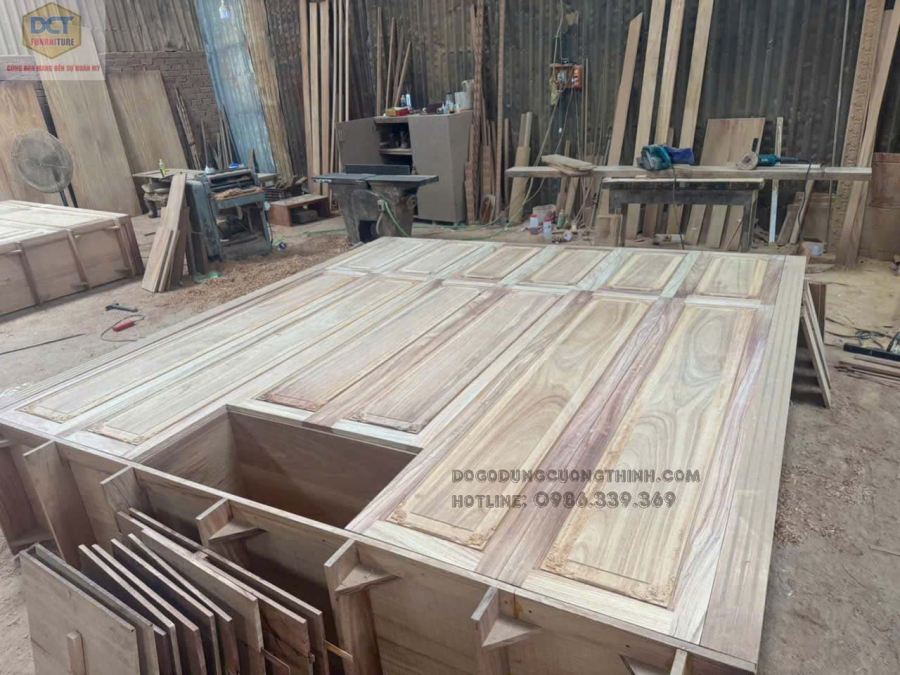 Công trình nội thất tân cổ điển NT21